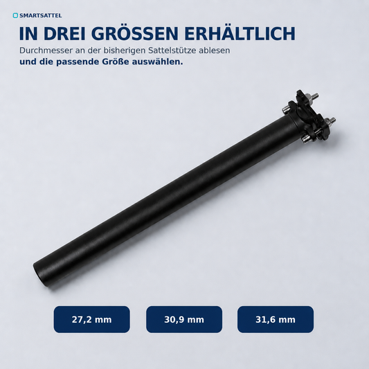Sattelstütze aus Aluminium