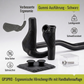 ErgoGrip Pro – Ergonomische Fahrradgriffe mit integrierten Barends
