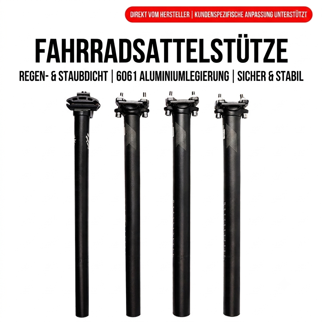 ErgoPost Ultra – Sattelstütze aus Aluminium