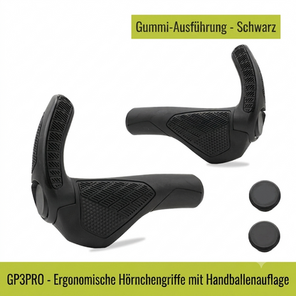 ErgoGrip Pro – Ergonomische Fahrradgriffe mit integrierten Barends