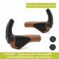 ErgoGrip Pro – Ergonomische Fahrradgriffe mit integrierten Barends