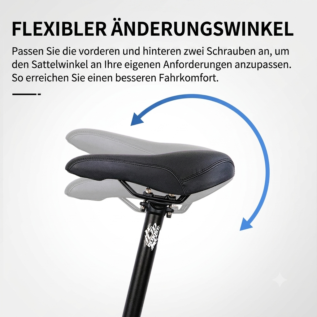 ErgoPost Ultra – Sattelstütze aus Aluminium