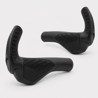 Ergonomische Fahrradgriffe mit Griffhörnchen