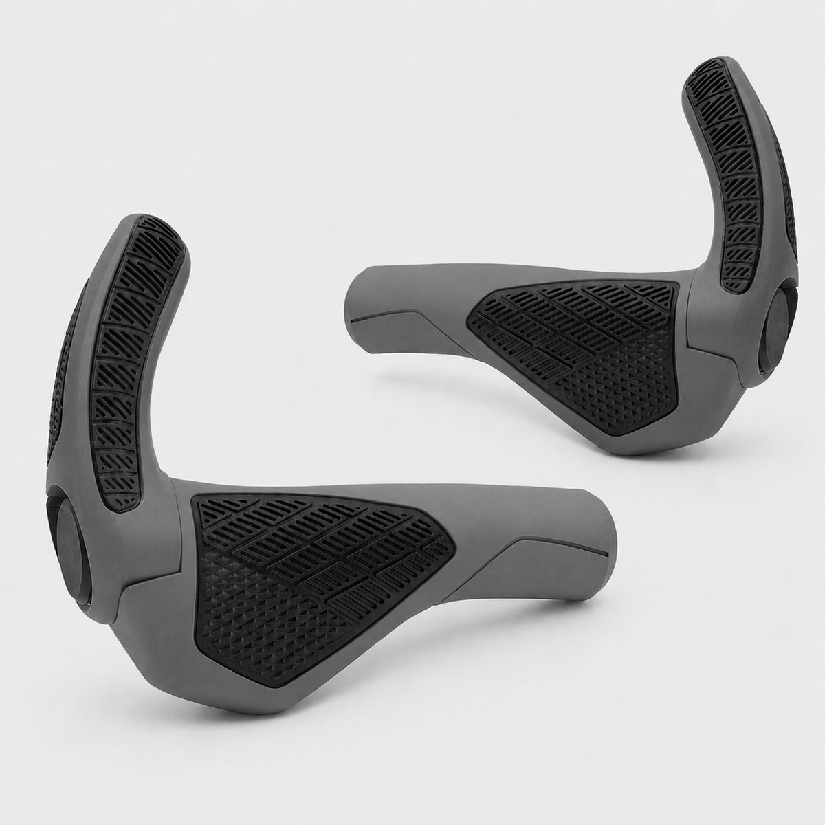 Ergonomische Fahrradgriffe mit Griffhörnchen