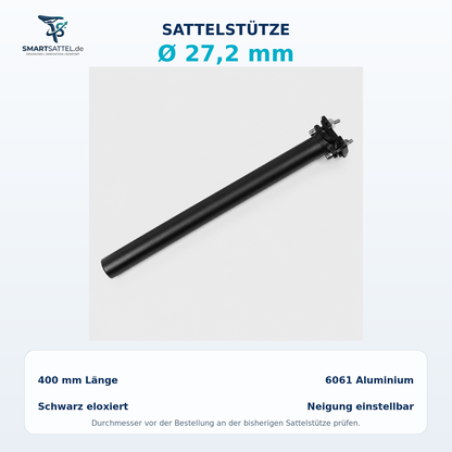 Sattelstütze aus Aluminium
